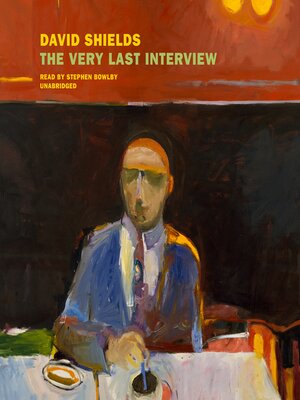 cover image of The Very Last Interview